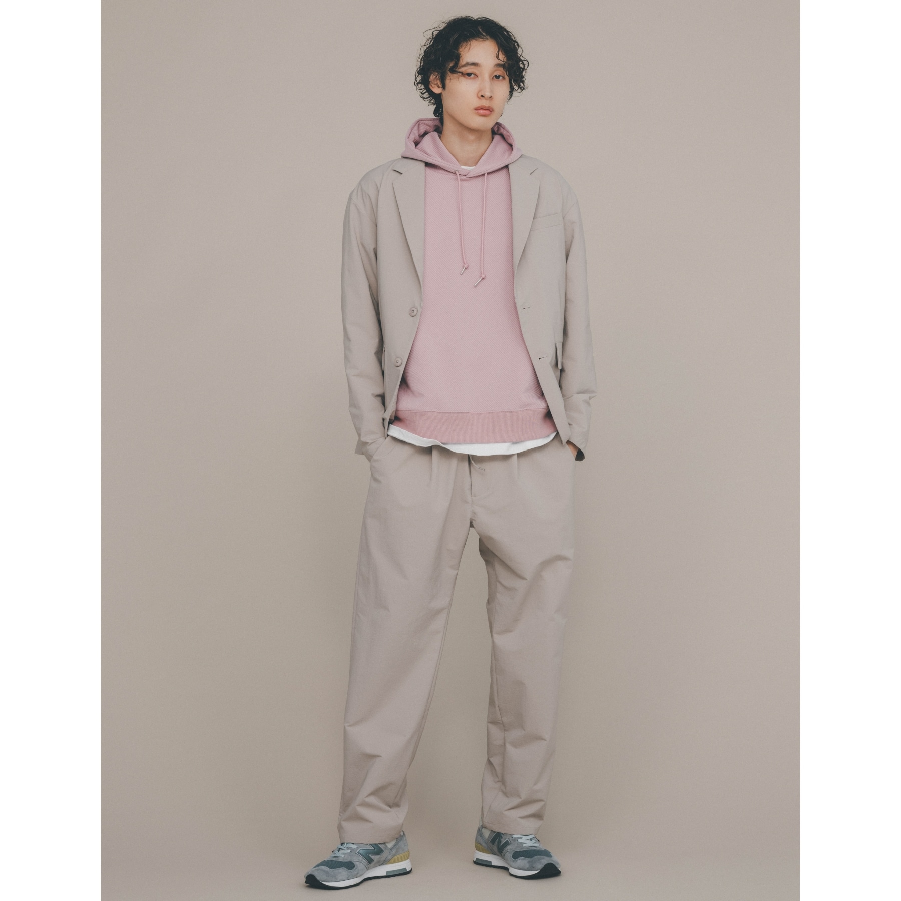 ザ ショップ ティーケー（メンズ）(THE SHOP TK(Men))の【ユニセックスでおすすめ】カルゼダンボールプルパーカ12