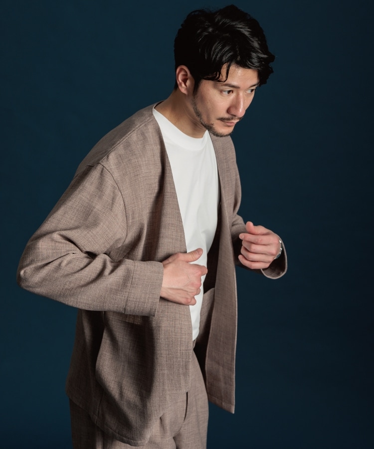 セットアップ可/ドライタッチ】Reflax(R) リネンライクノー セットアップ可/ドライタッチ】Reflax(R) リネンライクノー