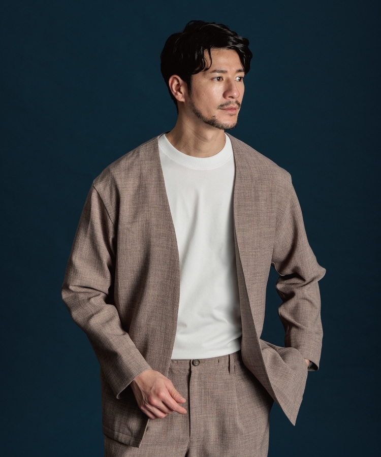 セットアップ可/ドライタッチ】Reflax(R) リネンライクノー セットアップ可/ドライタッチ】Reflax(R) リネンライクノー