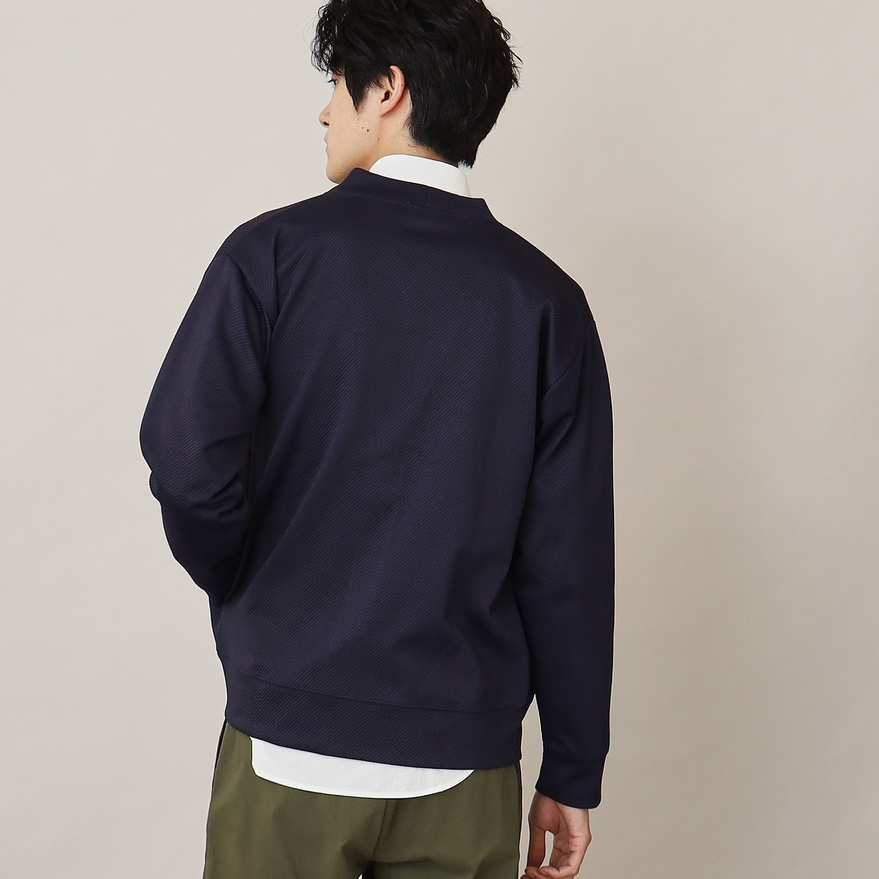 ザ ショップ ティーケー（メンズ）(THE SHOP TK(Men))の【ユニセックスでおすすめ】カルゼダンボールカーディガン20