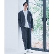 ザ ショップ ティーケー（メンズ）(THE SHOP TK(Men))の【セットアップ可／ドライタッチ】Reflax（R） リネンライクイージーパンツ8