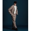 ザ ショップ ティーケー（メンズ）(THE SHOP TK(Men))の【セットアップ可／ドライタッチ】Reflax（R） リネンライクイージーパンツ4