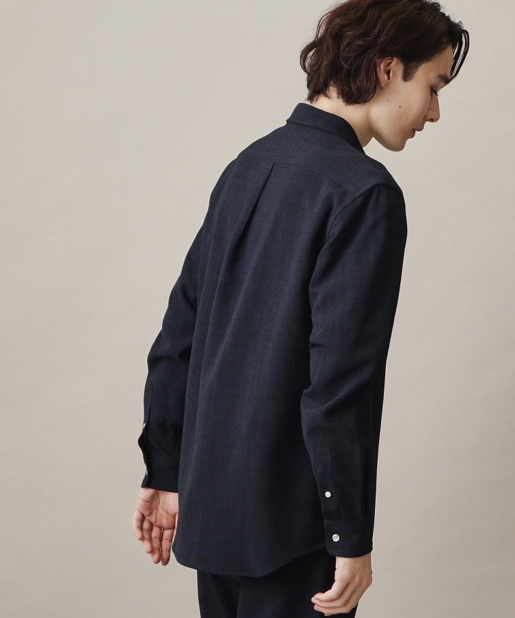 ザ ショップ ティーケー（メンズ）(THE SHOP TK(Men))の【セットアップ可／ドライタッチ】Reflax（R） リネンライクレギュラーシャツ25