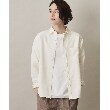 ザ ショップ ティーケー（メンズ）(THE SHOP TK(Men))の【セットアップ可／ドライタッチ】Reflax（R） リネンライクレギュラーシャツ16