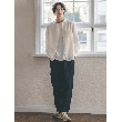 ザ ショップ ティーケー（メンズ）(THE SHOP TK(Men))の【セットアップ可／ドライタッチ】Reflax（R） リネンライクレギュラーシャツ5