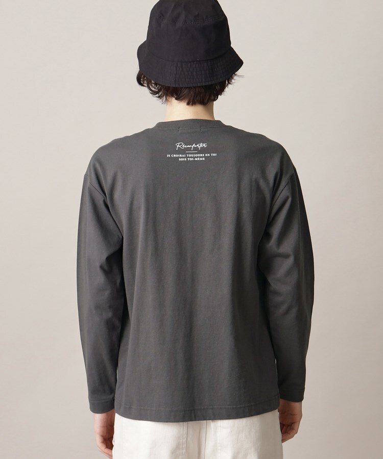 ザ ショップ ティーケー（メンズ）(THE SHOP TK(Men))のFrenchプリントフォトTシャツ3