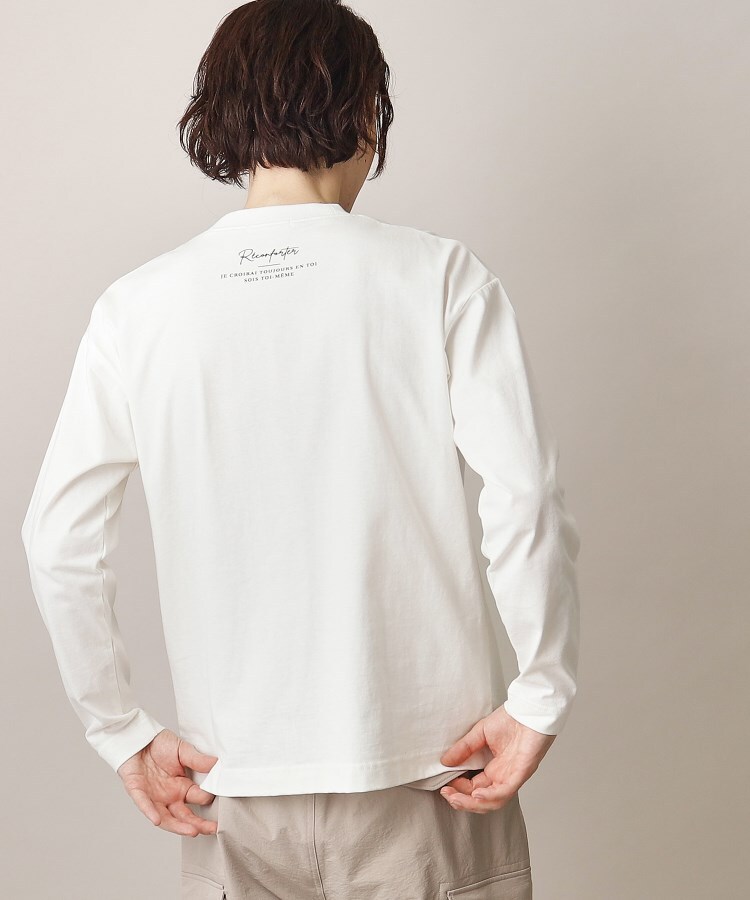 ザ ショップ ティーケー（メンズ）(THE SHOP TK(Men))のFrenchプリントフォトTシャツ9