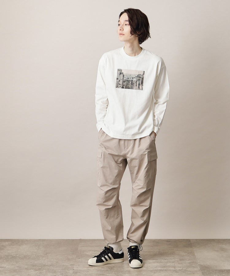 ザ ショップ ティーケー（メンズ）(THE SHOP TK(Men))のFrenchプリントフォトTシャツ10