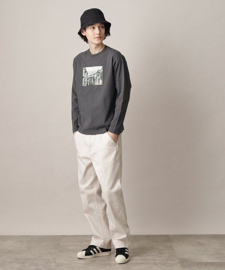 ザ ショップ ティーケー（メンズ）(THE SHOP TK(Men))のFrenchプリントフォトTシャツ22