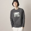 ザ ショップ ティーケー（メンズ）(THE SHOP TK(Men))のFrenchプリントフォトTシャツ スミクロ(118)