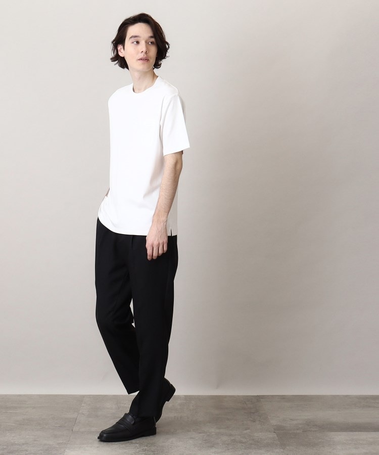 ザ ショップ ティーケー（メンズ）(THE SHOP TK(Men))の【ビジネスシーンにもおすすめ/クールビズ対応】ジャケットTシャツ28