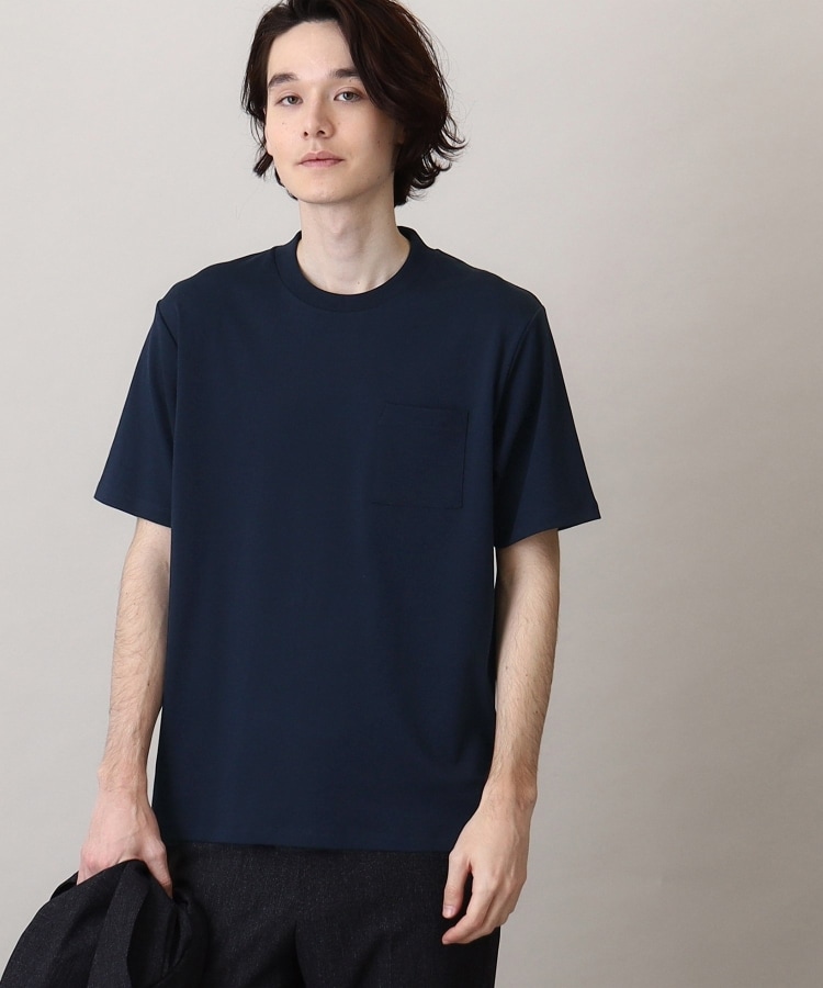 ザ ショップ ティーケー（メンズ）(THE SHOP TK(Men))の【ビジネスシーンにもおすすめ/クールビズ対応】ジャケットTシャツ35