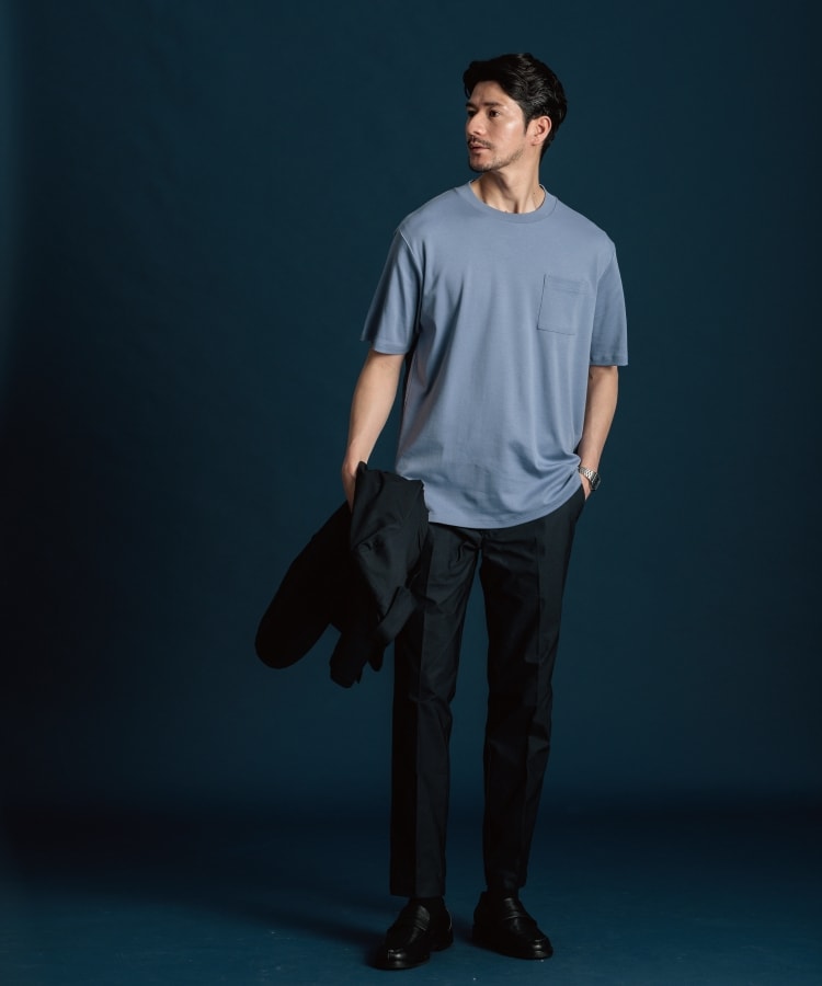 ザ ショップ ティーケー（メンズ）(THE SHOP TK(Men))のジャケットTシャツ11