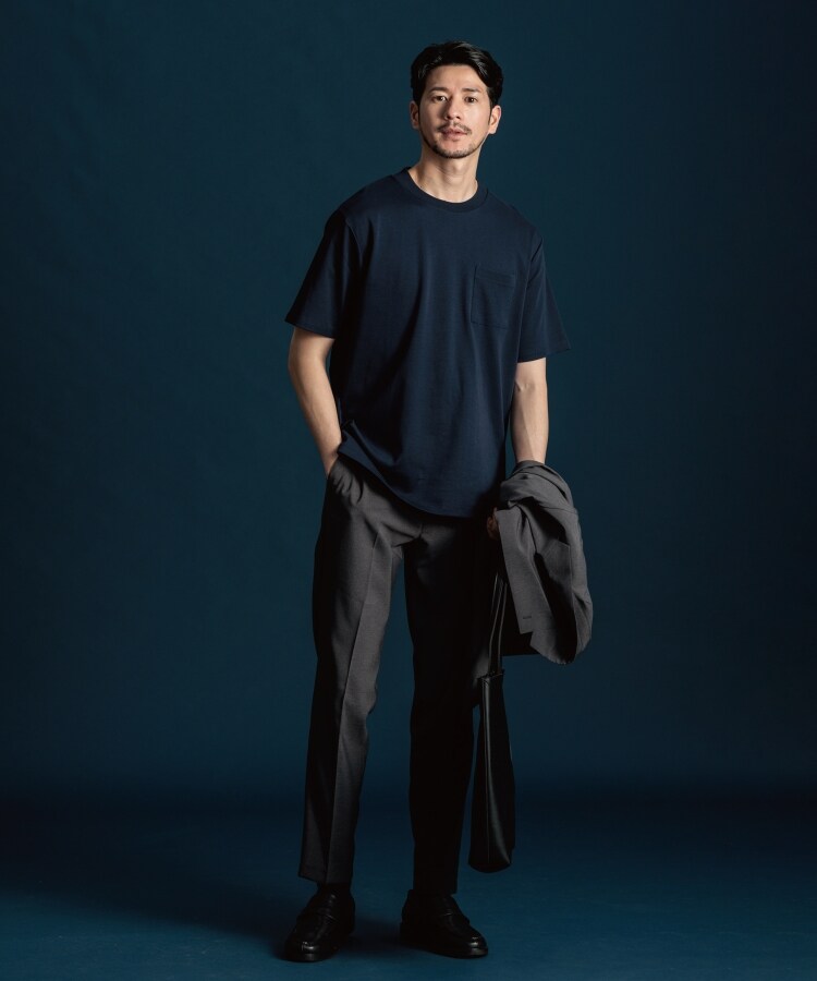 ザ ショップ ティーケー（メンズ）(THE SHOP TK(Men))のジャケットTシャツ15