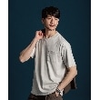 ザ ショップ ティーケー（メンズ）(THE SHOP TK(Men))の【ビジネスシーンにもおすすめ/クールビズ対応】ジャケットTシャツ グレージュ(011)