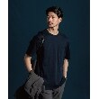 ザ ショップ ティーケー（メンズ）(THE SHOP TK(Men))のジャケットTシャツ ネイビー(094)