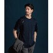 ザ ショップ ティーケー（メンズ）(THE SHOP TK(Men))の【ビジネスシーンにもおすすめ/クールビズ対応】ジャケットTシャツ ネイビー(094)