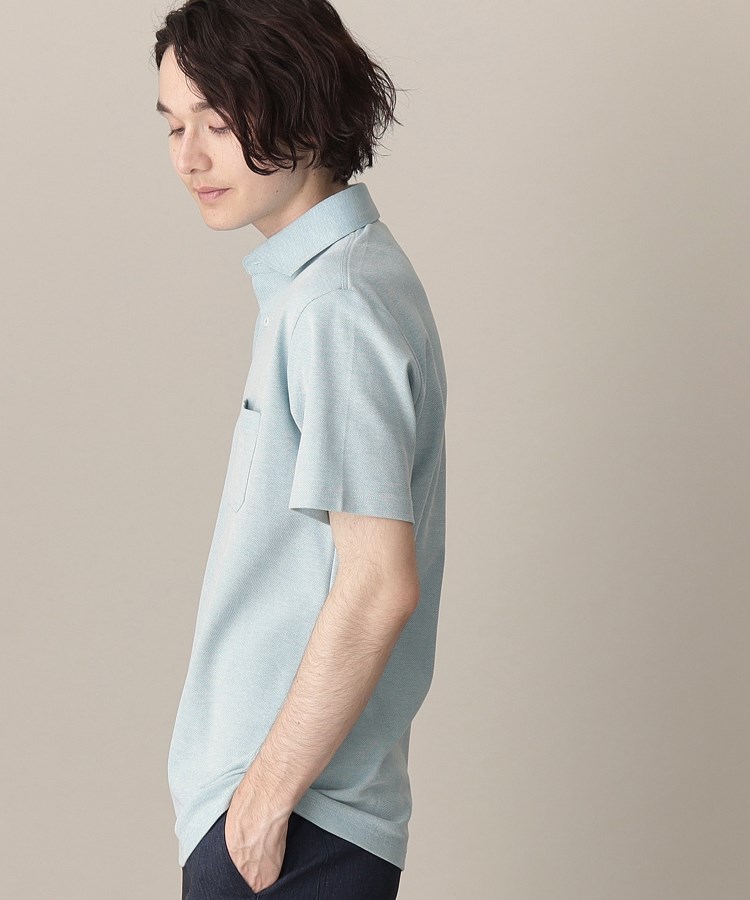 ザ ショップ ティーケー（メンズ）(THE SHOP TK(Men))の【MADE IN JAPAN】岩手ポロシャツ33