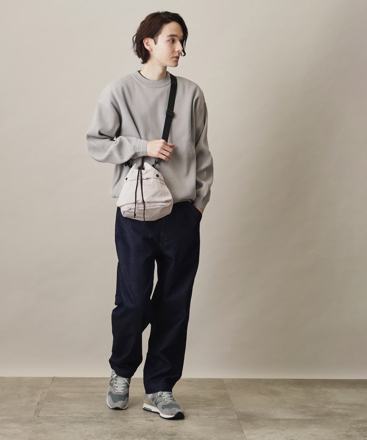 ザ ショップ ティーケー（メンズ）(THE SHOP TK(Men))の【ウォッシャブル】ナイロンヘルメットバッグ18