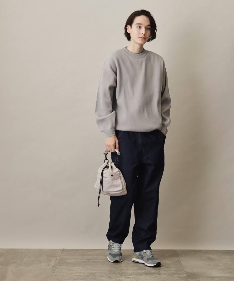 ザ ショップ ティーケー（メンズ）(THE SHOP TK(Men))の【ウォッシャブル】ナイロンヘルメットバッグ15