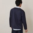 ザ ショップ ティーケー（メンズ）(THE SHOP TK(Men))のスウェードダンボールノーカラーカーディガン8