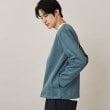 ザ ショップ ティーケー（メンズ）(THE SHOP TK(Men))のスウェードダンボールノーカラーカーディガン11