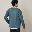 ザ ショップ ティーケー（メンズ）(THE SHOP TK(Men))のスウェードダンボールノーカラーカーディガン12