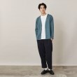 ザ ショップ ティーケー（メンズ）(THE SHOP TK(Men))のスウェードダンボールノーカラーカーディガン13