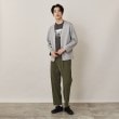 ザ ショップ ティーケー（メンズ）(THE SHOP TK(Men))のスウェードダンボールノーカラーカーディガン17