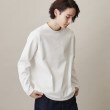 ザ ショップ ティーケー（メンズ）(THE SHOP TK(Men))のサカリバクルーネックTシャツ オフホワイト(003)