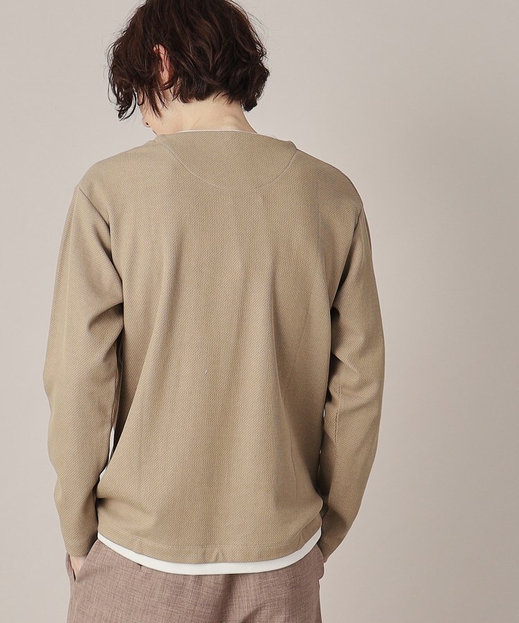 インディゴライクカノコTシャツ(カットソー) | THE SHOP TK インディゴライクカノコTシャツ(カットソー) | THE SHOP TK
