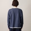 ザ ショップ ティーケー（メンズ）(THE SHOP TK(Men))のインディゴライクカノコTシャツ4