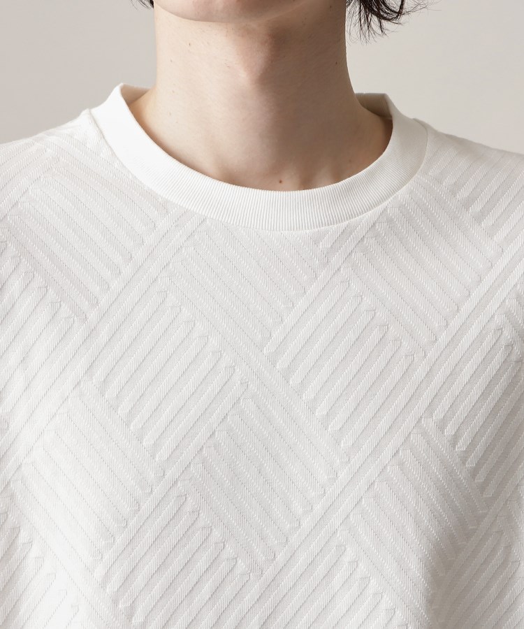 ザ ショップ ティーケー（メンズ）(THE SHOP TK(Men))のリンクスジャカードTシャツ4