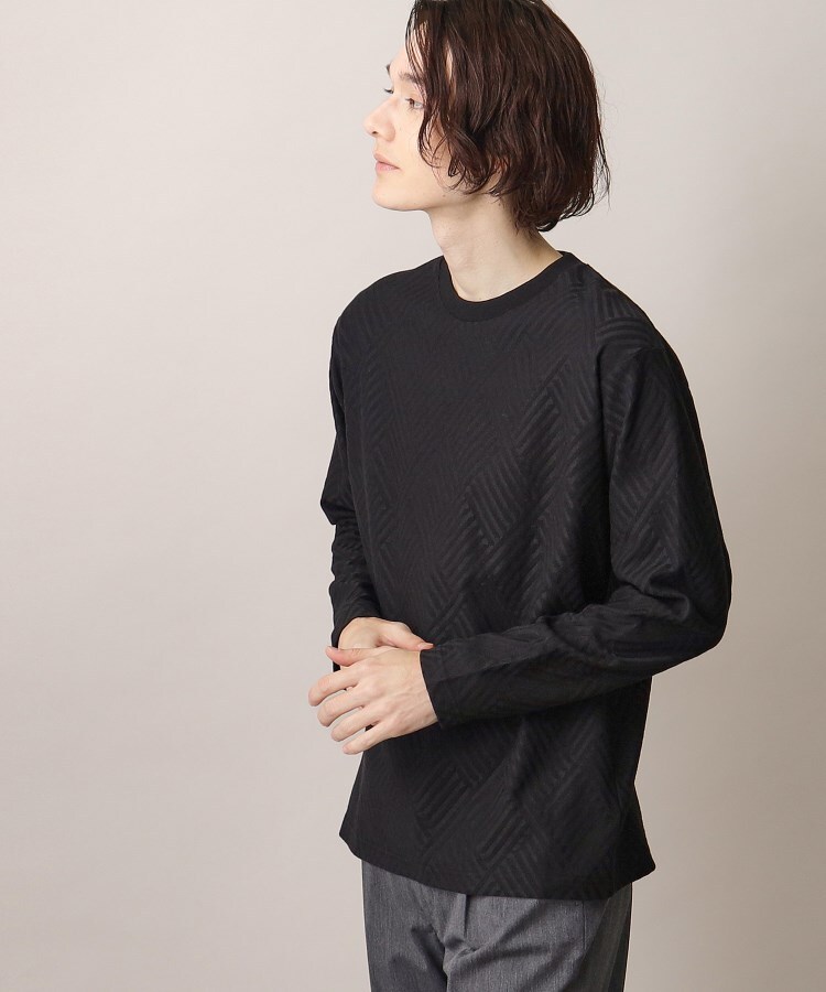 ザ ショップ ティーケー（メンズ）(THE SHOP TK(Men))のリンクスジャガードTシャツ6