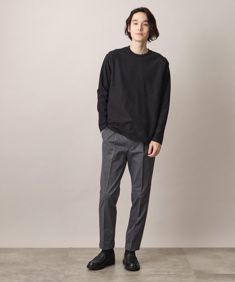 ザ ショップ ティーケー（メンズ）(THE SHOP TK(Men))のリンクスジャカードTシャツ8