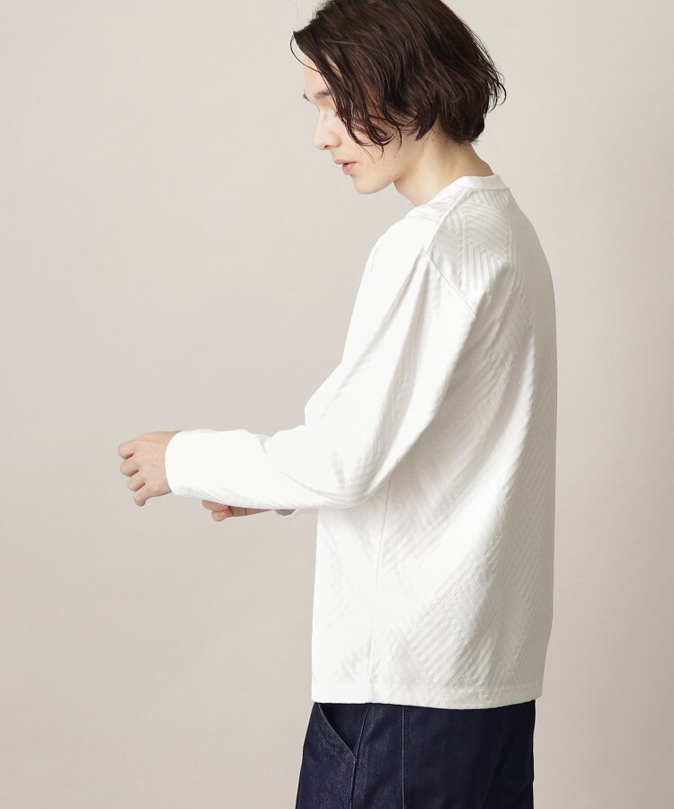 ザ ショップ ティーケー（メンズ）(THE SHOP TK(Men))のリンクスジャガードTシャツ11