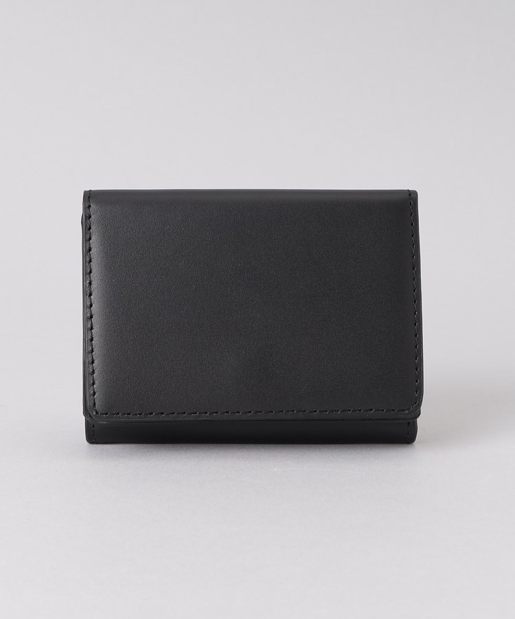 スムースレザー三つ折りミニウォレット(財布) | THE SHOP TK スムースレザー三つ折りミニウォレット(財布) | THE SHOP TK
