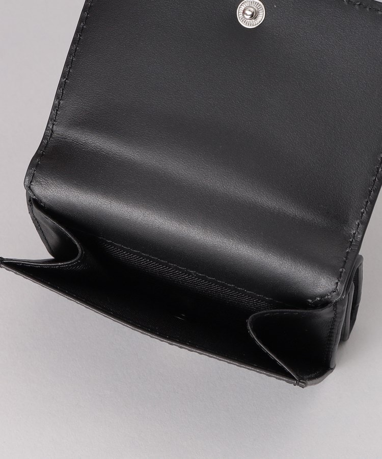 スムースレザー三つ折りミニウォレット(財布) | THE SHOP TK スムースレザー三つ折りミニウォレット(財布) | THE SHOP TK