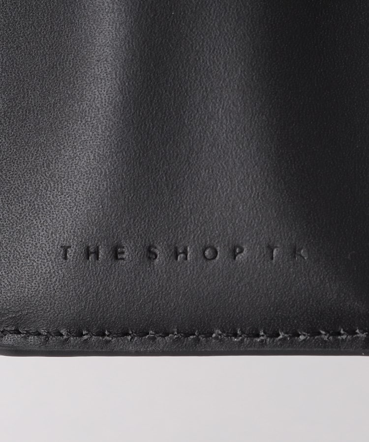 スムースレザー三つ折りミニウォレット(財布) | THE SHOP TK スムースレザー三つ折りミニウォレット(財布) | THE SHOP TK