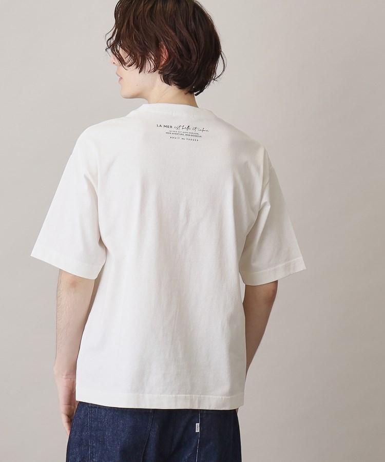 ザ ショップ ティーケー（メンズ）(THE SHOP TK(Men))の【サスティナブル素材】FRESH NATUREデザイン刺繍Tシャツ プリント9
