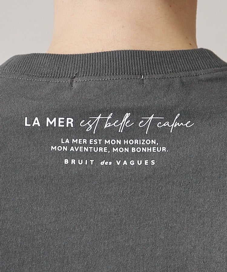 ザ ショップ ティーケー（メンズ）(THE SHOP TK(Men))の【サスティナブル素材】FRESH NATUREデザイン刺繍Tシャツ プリント18