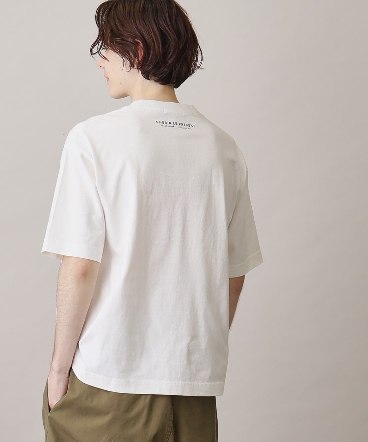 ザ ショップ ティーケー（メンズ）(THE SHOP TK(Men))の【サスティナブル素材】FRESH NATUREデザイン刺繍Tシャツ プリント21