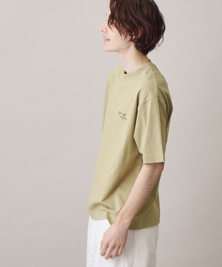 ザ ショップ ティーケー（メンズ）(THE SHOP TK(Men))の【サスティナブル素材】FRESH NATUREデザイン刺繍Tシャツ プリント39