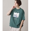 ザ ショップ ティーケー（メンズ）(THE SHOP TK(Men))の【サスティナブル素材】FRESH NATUREデザイン刺繍Tシャツ プリント25