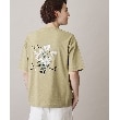 ザ ショップ ティーケー（メンズ）(THE SHOP TK(Men))の【サスティナブル素材】FRESH NATUREデザイン刺繍Tシャツ プリント37