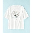 ザ ショップ ティーケー（メンズ）(THE SHOP TK(Men))の【サスティナブル素材】FRESH NATUREデザイン刺繍Tシャツ プリント47