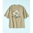 ザ ショップ ティーケー（メンズ）(THE SHOP TK(Men))の【サスティナブル素材】FRESH NATUREデザイン刺繍Tシャツ プリント48