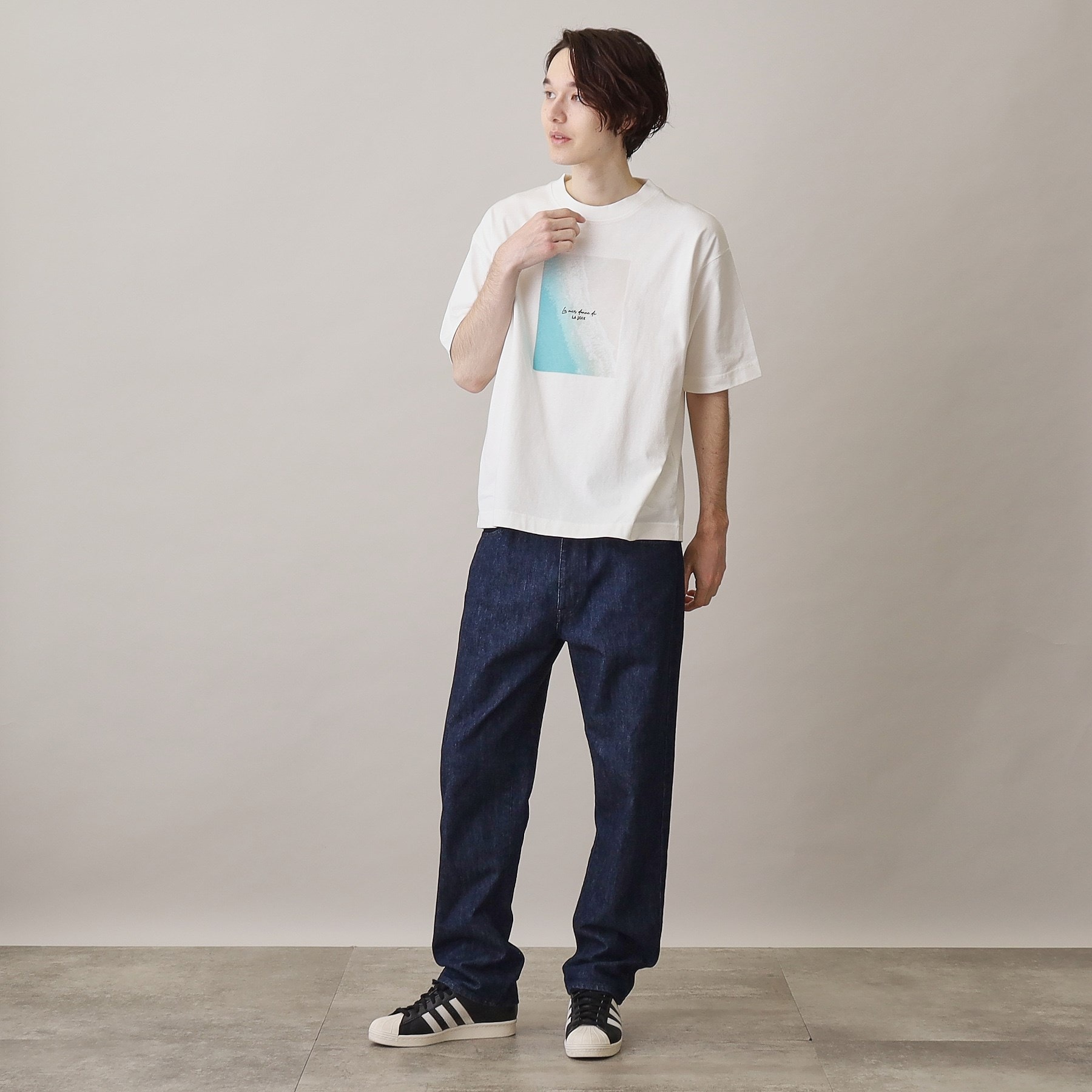 ザ ショップ ティーケー（メンズ）(THE SHOP TK(Men))の【サスティナブル素材】FRESH NATUREデザイン刺繍Tシャツ プリント10