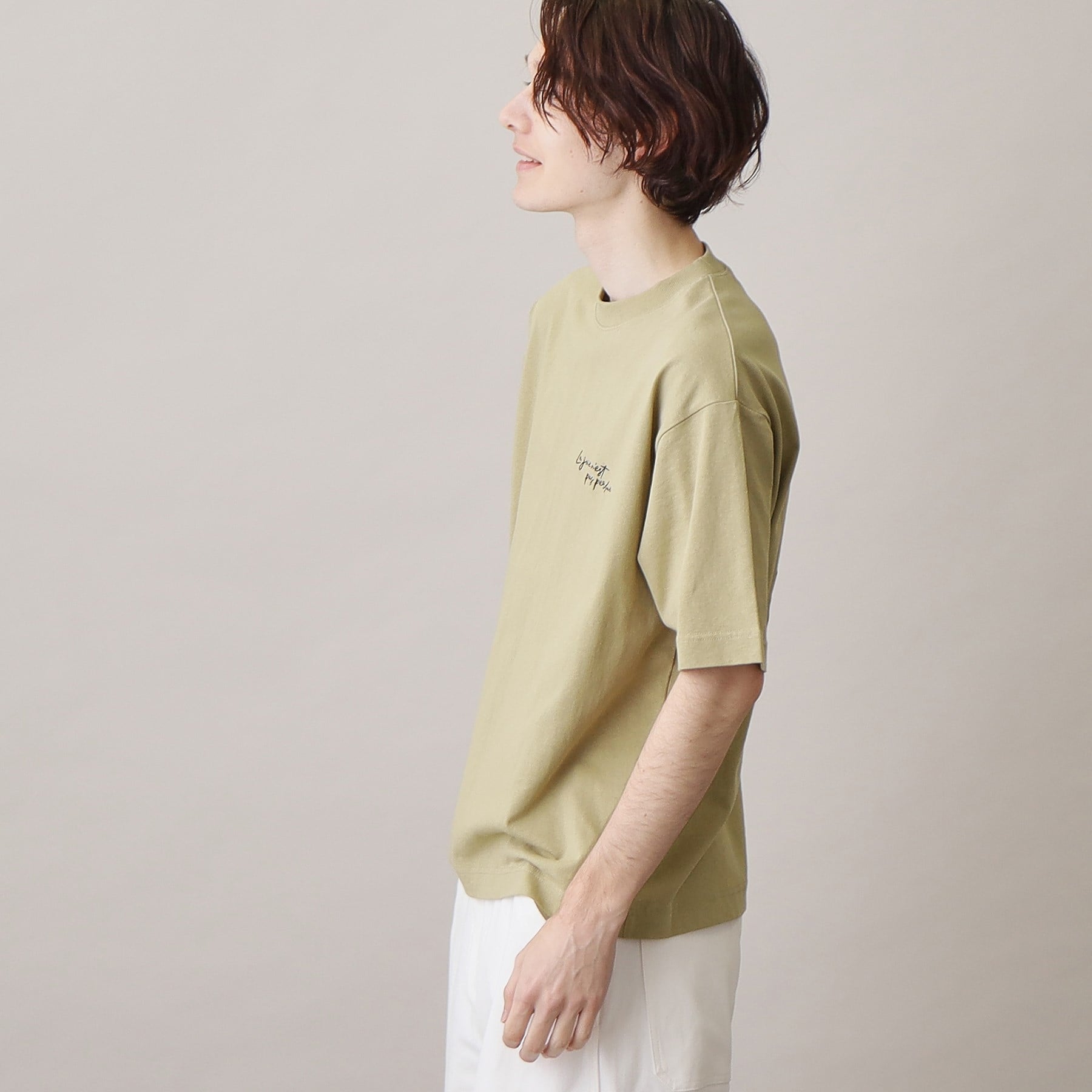 ザ ショップ ティーケー（メンズ）(THE SHOP TK(Men))の【サスティナブル素材】FRESH NATUREデザイン刺繍Tシャツ プリント39