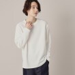 ザ ショップ ティーケー（メンズ）(THE SHOP TK(Men))のビッグワッフルプルオーバー オフホワイト(003)